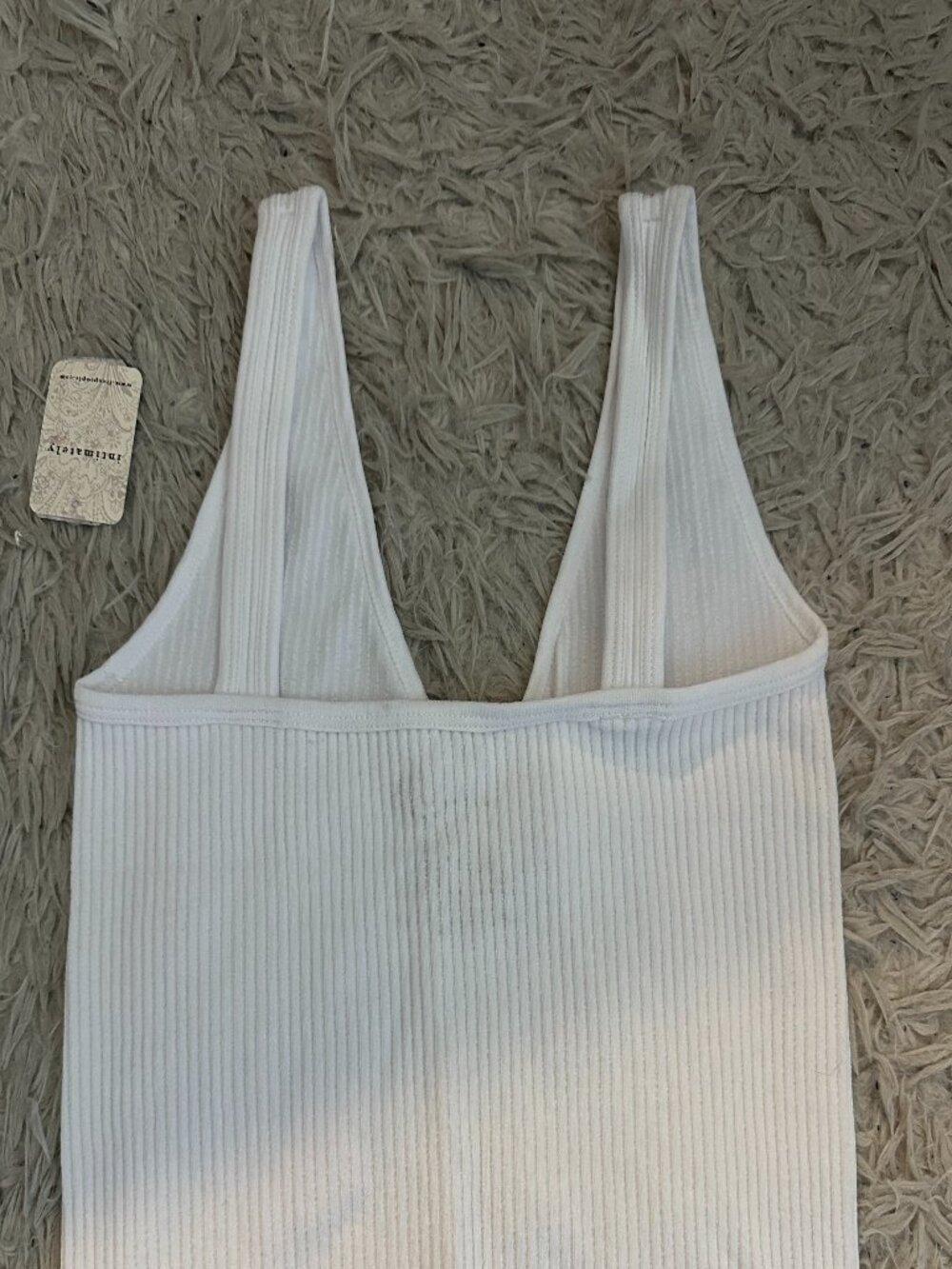 White Intimately Tanktop - Picture 2 of 2